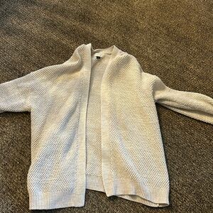 Large Tan Universal Thread Cardigan